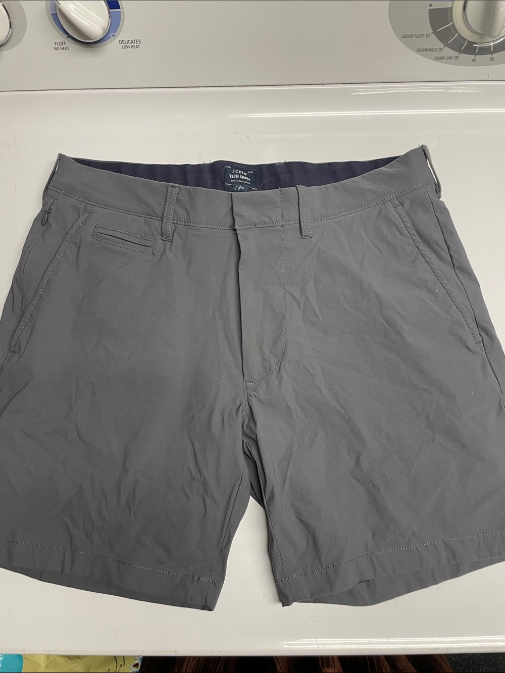 J. Crew Gray Tech Shorts